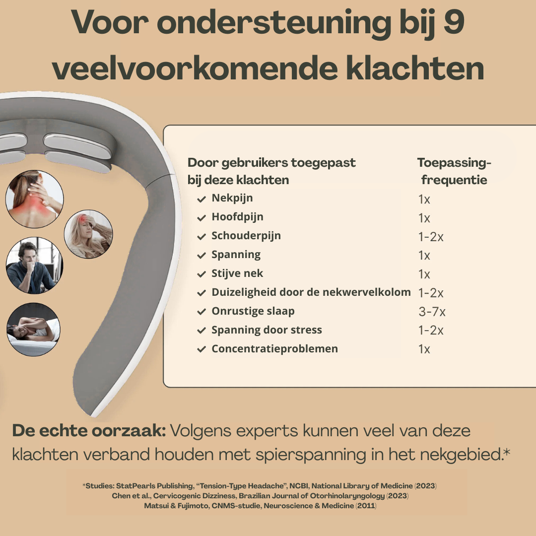 NeckEase Pro | 9-in-1-Nekoplossing