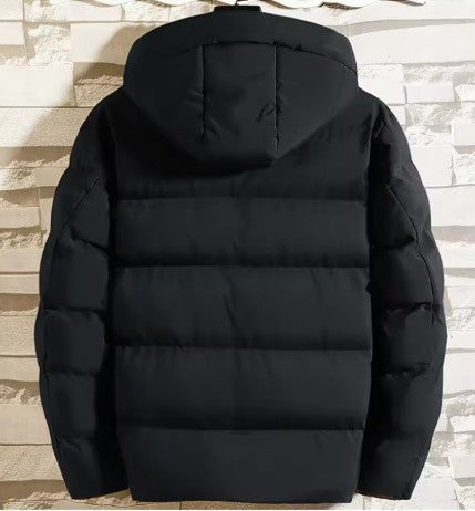 Bastiaan | Lichte donzen herenjas