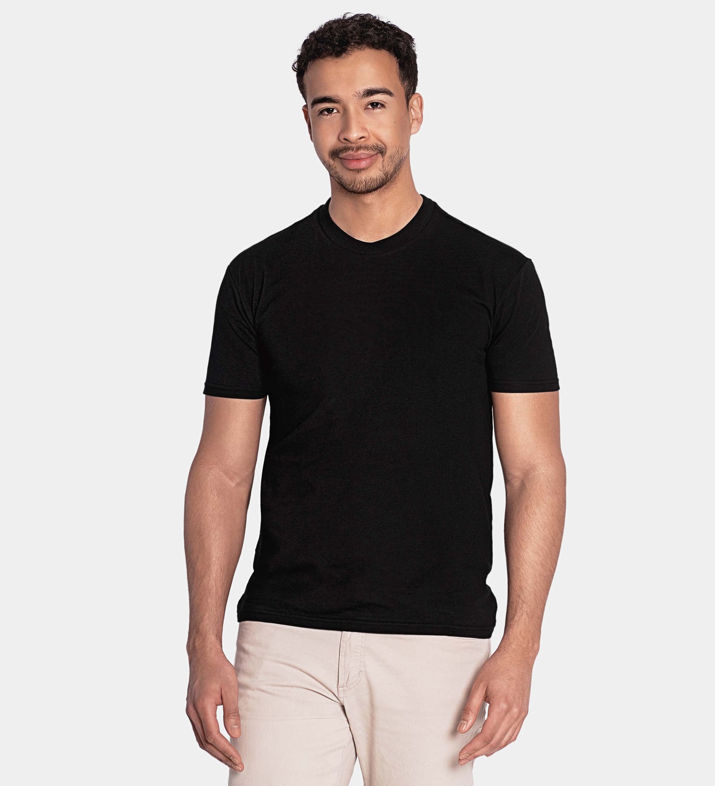 Daan | Signature ronde hals t-shirt