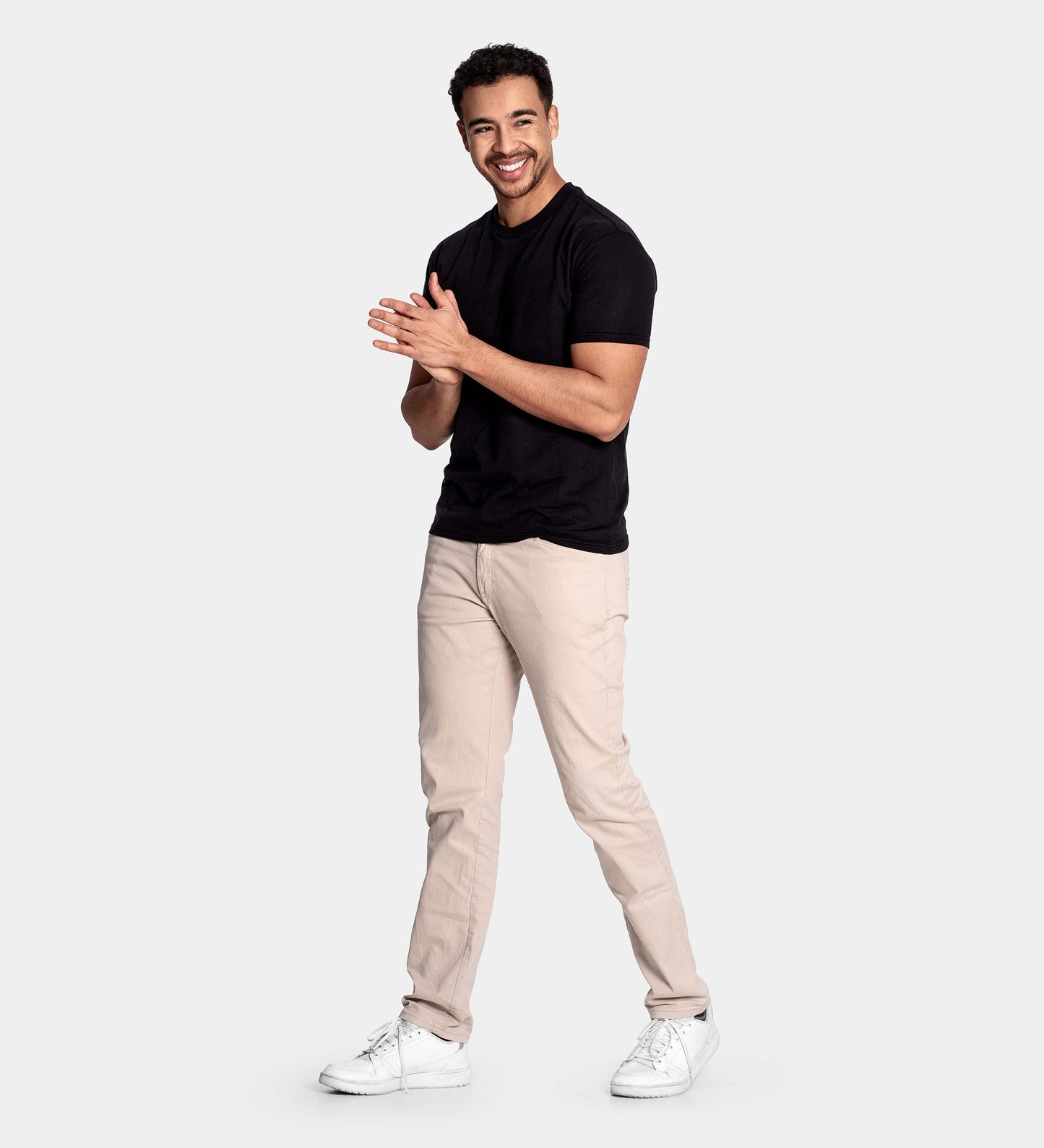 Daan | Signature ronde hals t-shirt