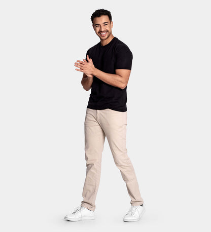 Daan | Signature ronde hals t-shirt