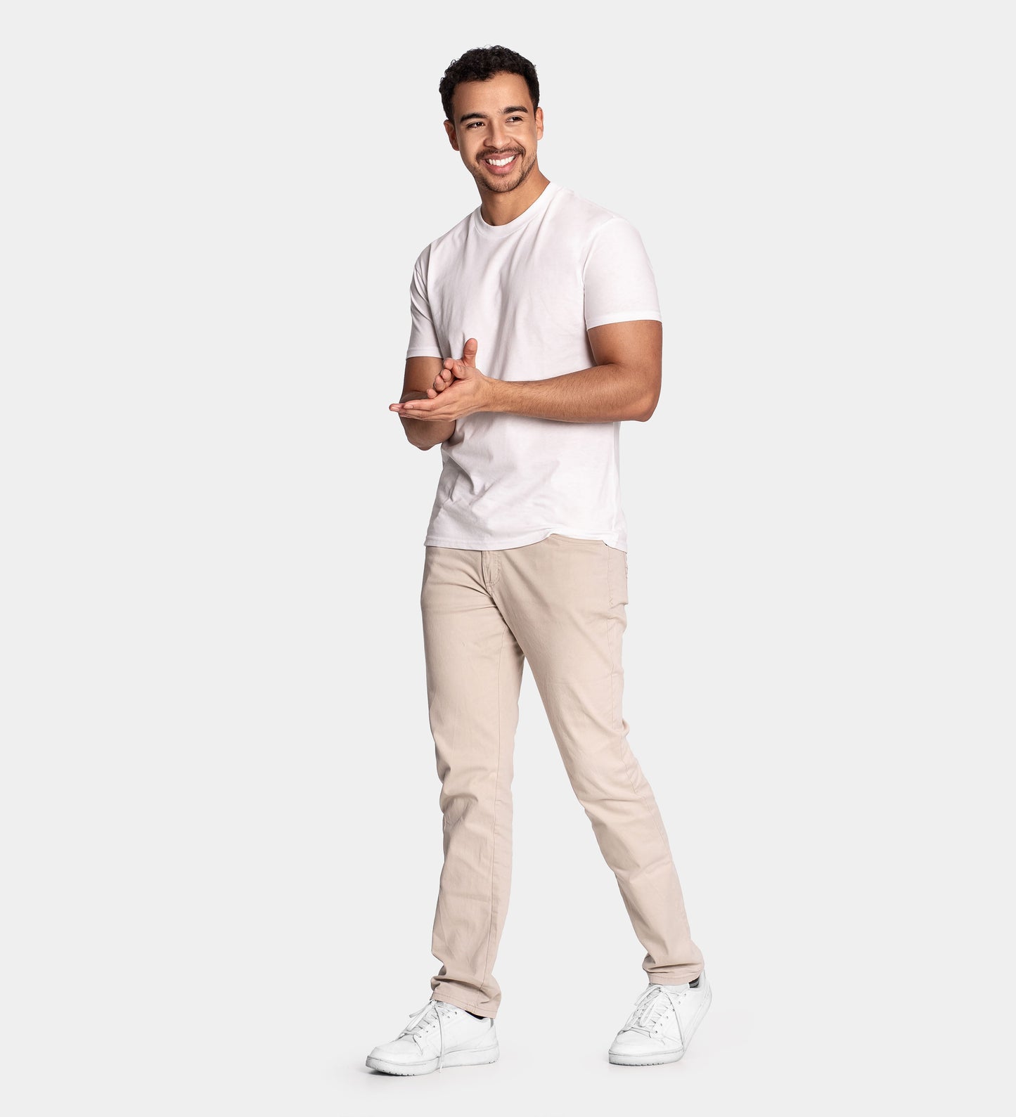 Daan | Signature ronde hals t-shirt