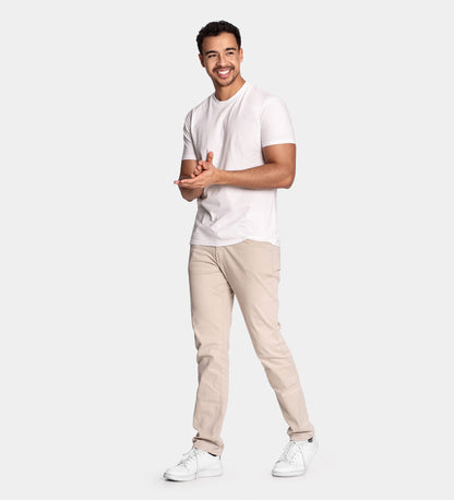 Daan | Signature ronde hals t-shirt