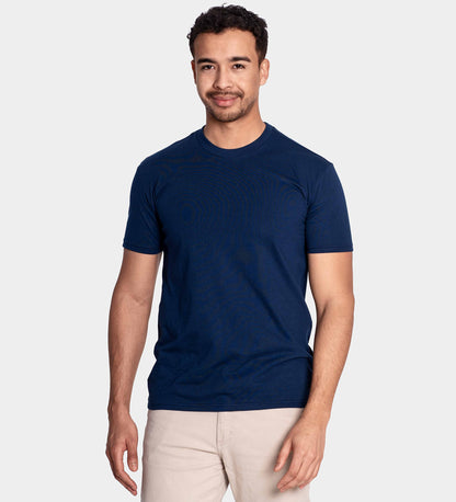 Daan | Signature ronde hals t-shirt