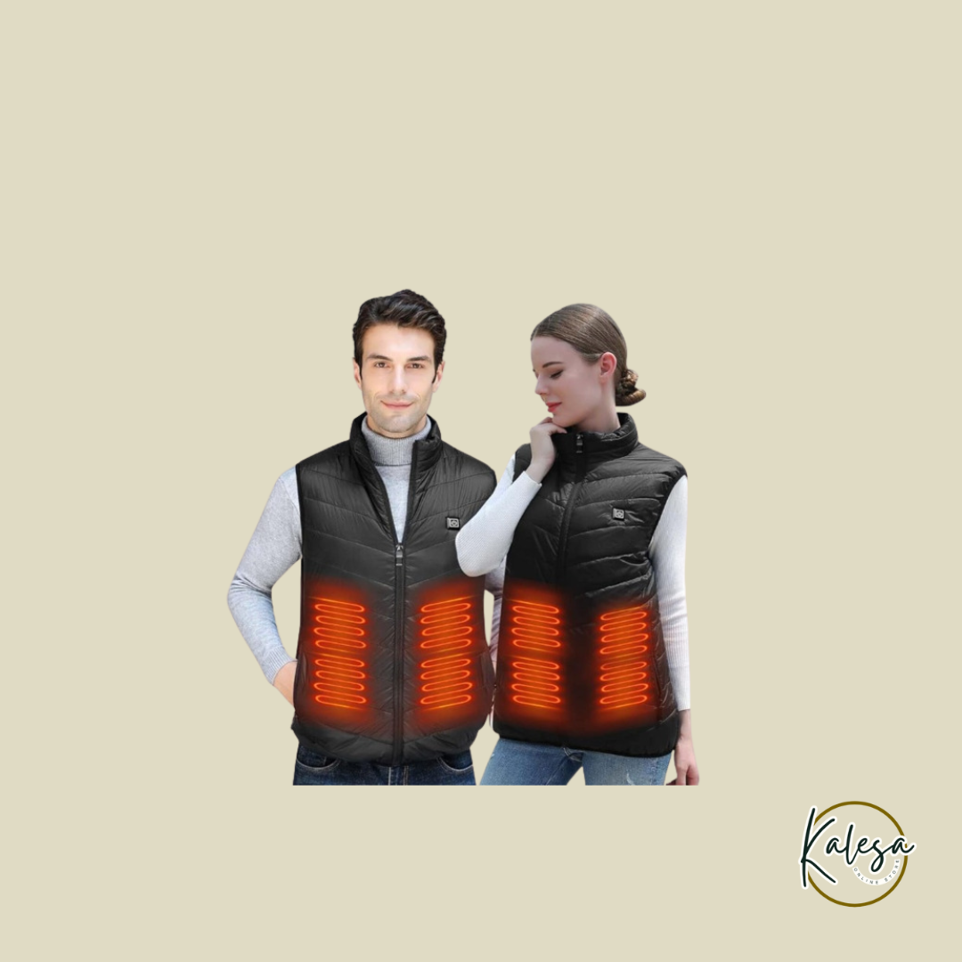 Body Heat | verwarmde bodywarmer