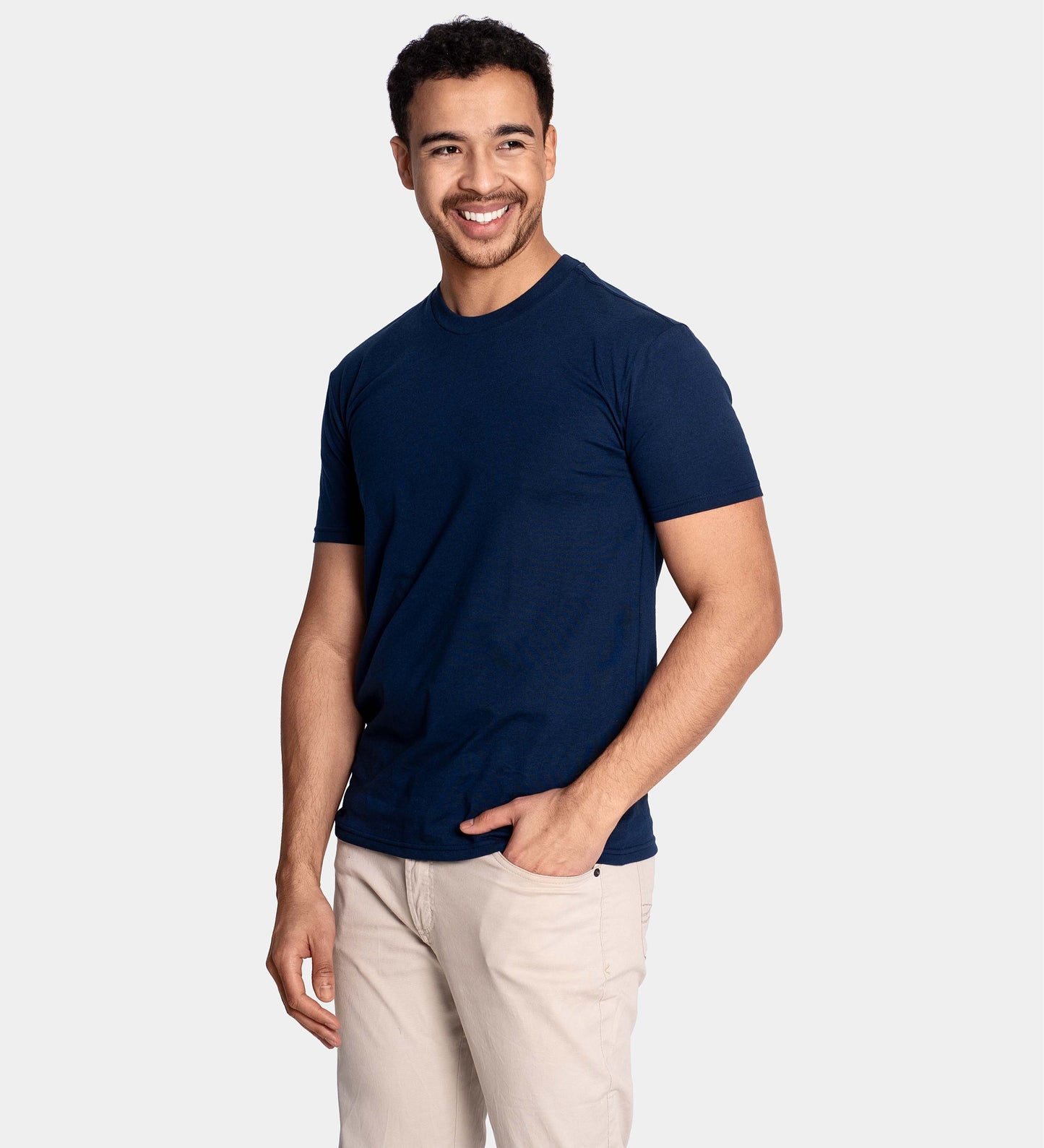 Daan | Signature ronde hals t-shirt