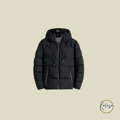 Bastiaan | Lichte donzen herenjas