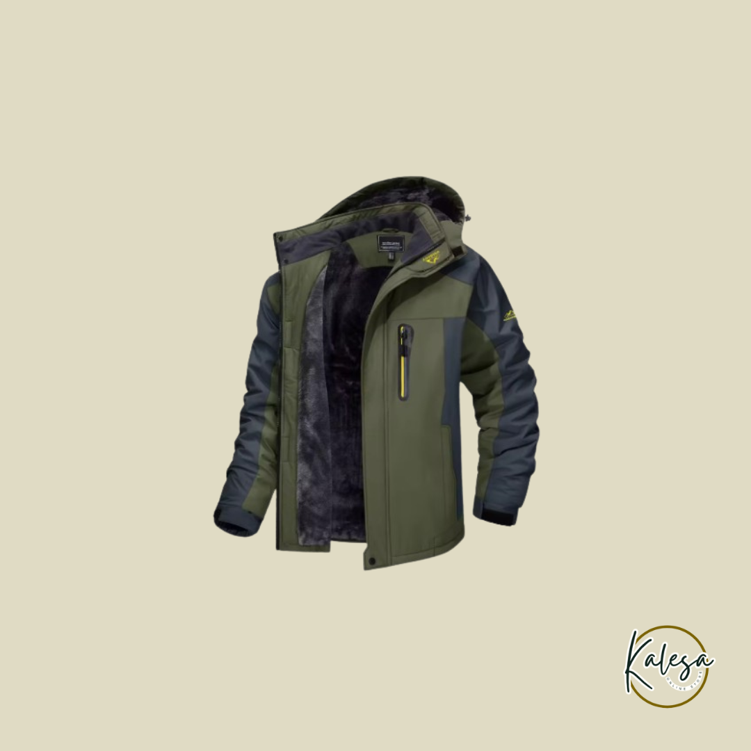 Thomas | winddichte herenjas