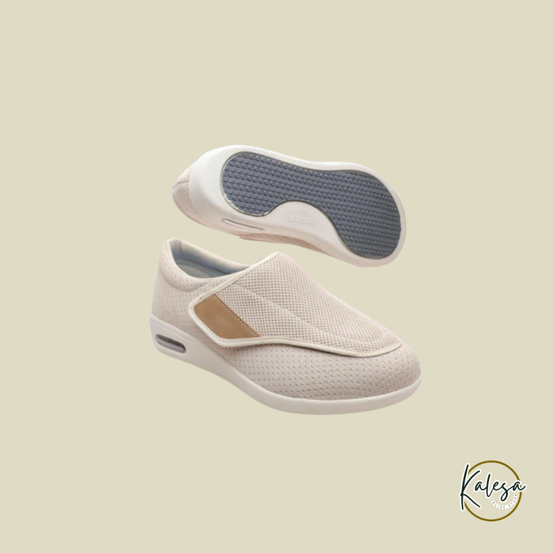 Easy Step | Orthopedische Klittenbandschoenen