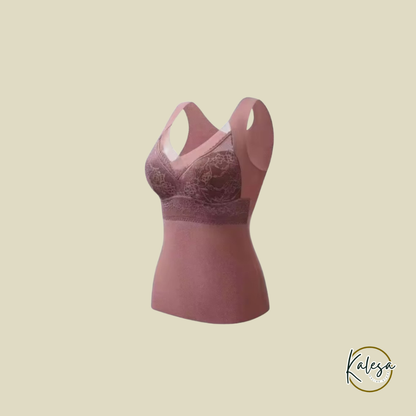 Lady S | Thermohemd met ingebouwde bh