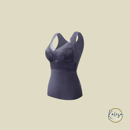 Lady S | Thermohemd met ingebouwde bh