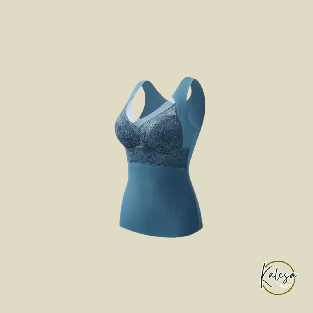 Lady S | Thermohemd met ingebouwde bh