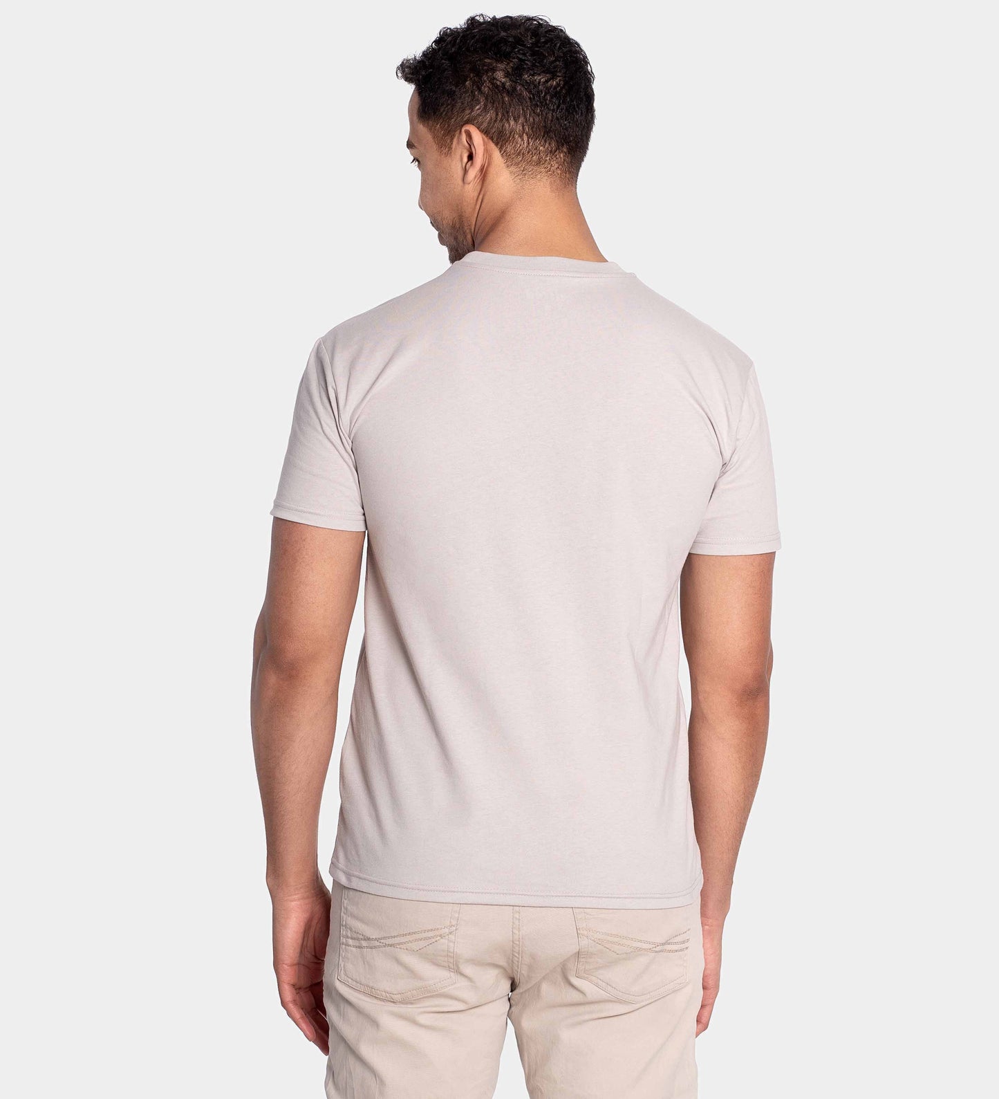 Daan | Signature ronde hals t-shirt