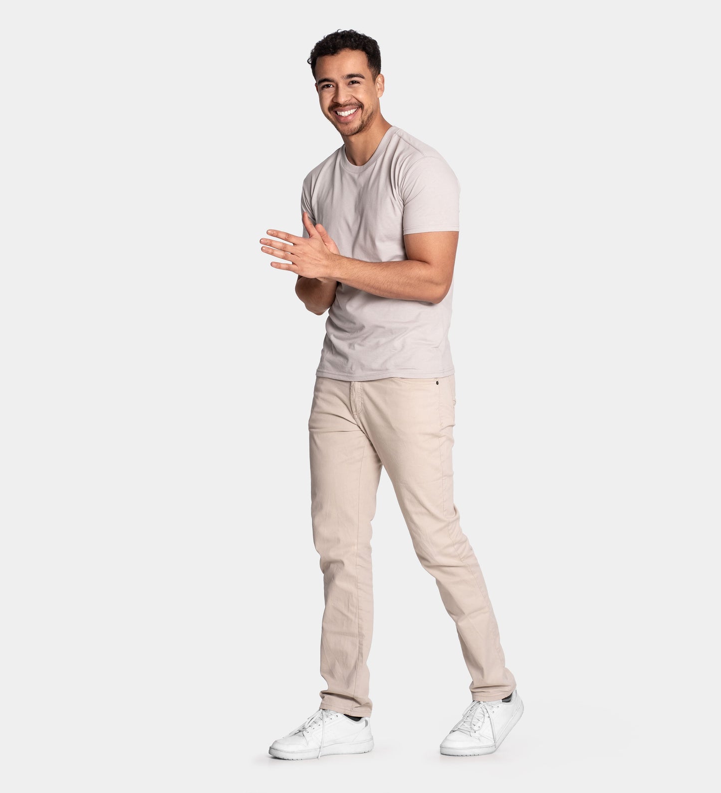 Daan | Signature ronde hals t-shirt