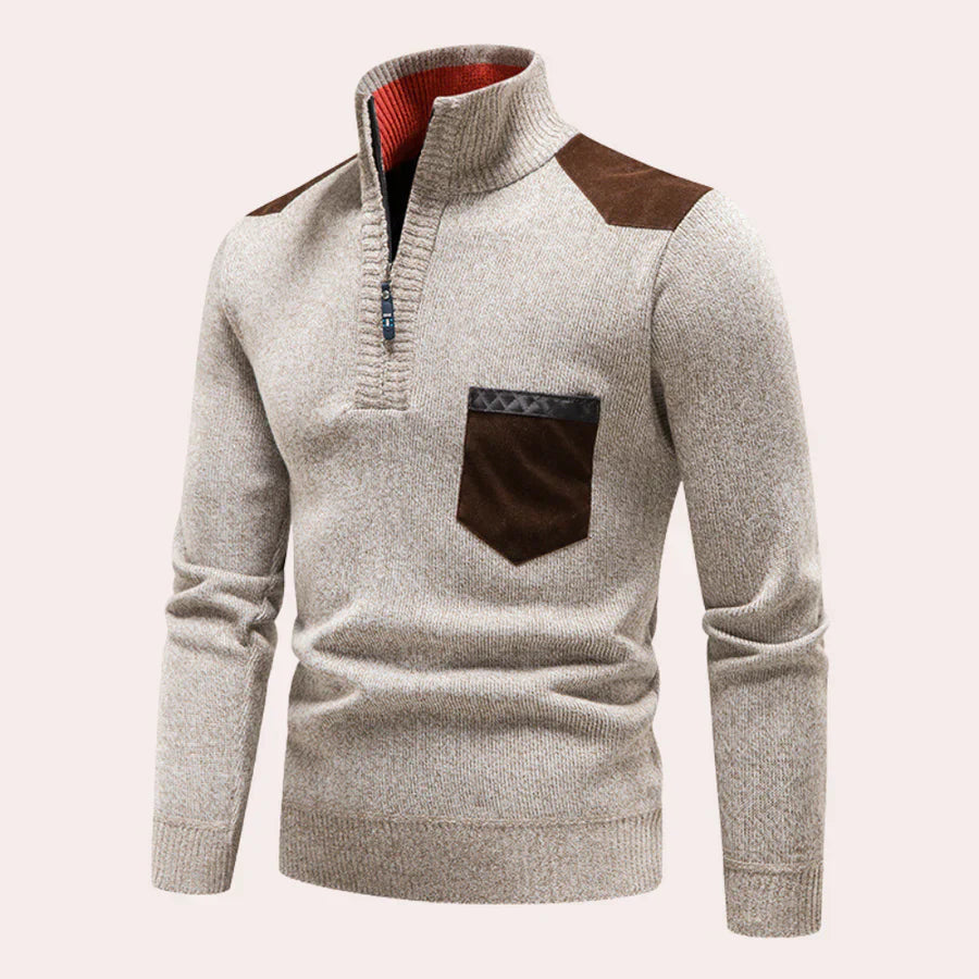 Perry | heren pullover