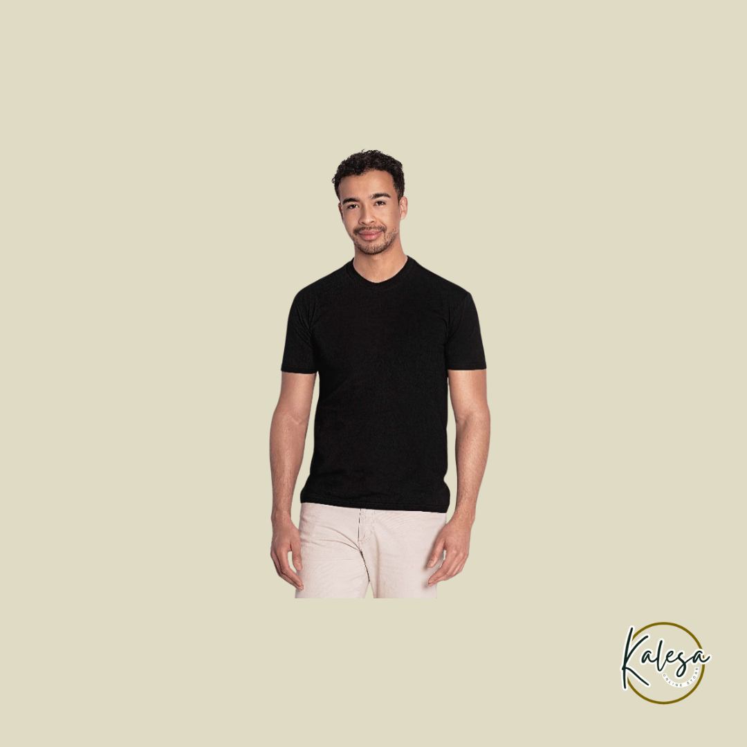 Daan | Signature ronde hals t-shirt
