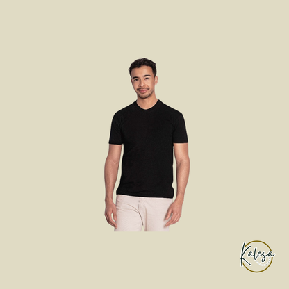 Daan | Signature ronde hals t-shirt