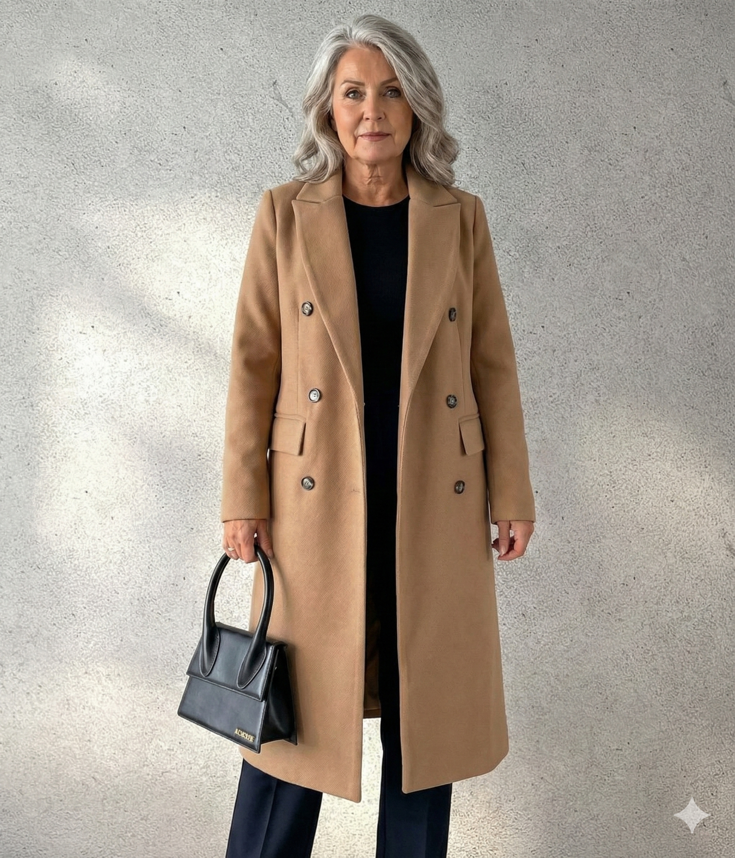 ELINORA | Dames wintermantel