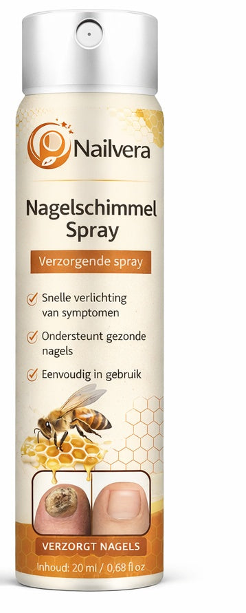 Nailvera™ – Spray voor gezonde en verzorgde nagels