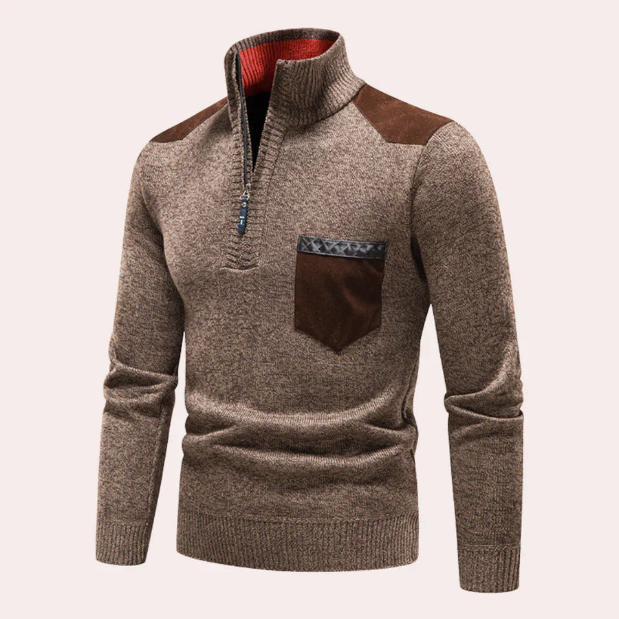 Perry | heren pullover