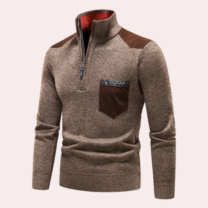 Perry | heren pullover