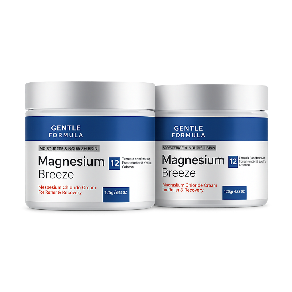 Magnesium Breeze™| Magnesiumcreme