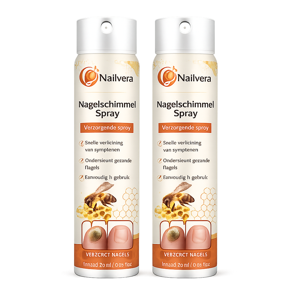 Nailvera™ – Spray voor gezonde en verzorgde nagels