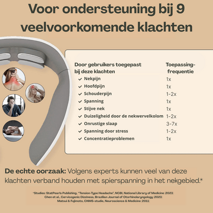 NeckEase Pro | 9-in-1-Nekoplossing