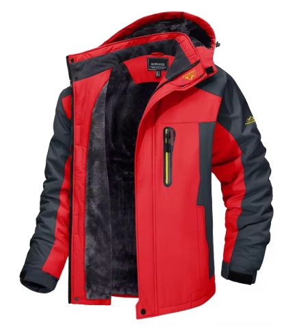 Thomas | winddichte herenjas