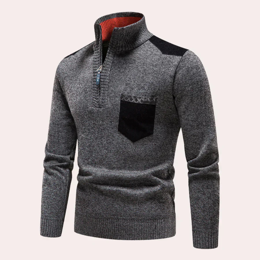 Perry | heren pullover