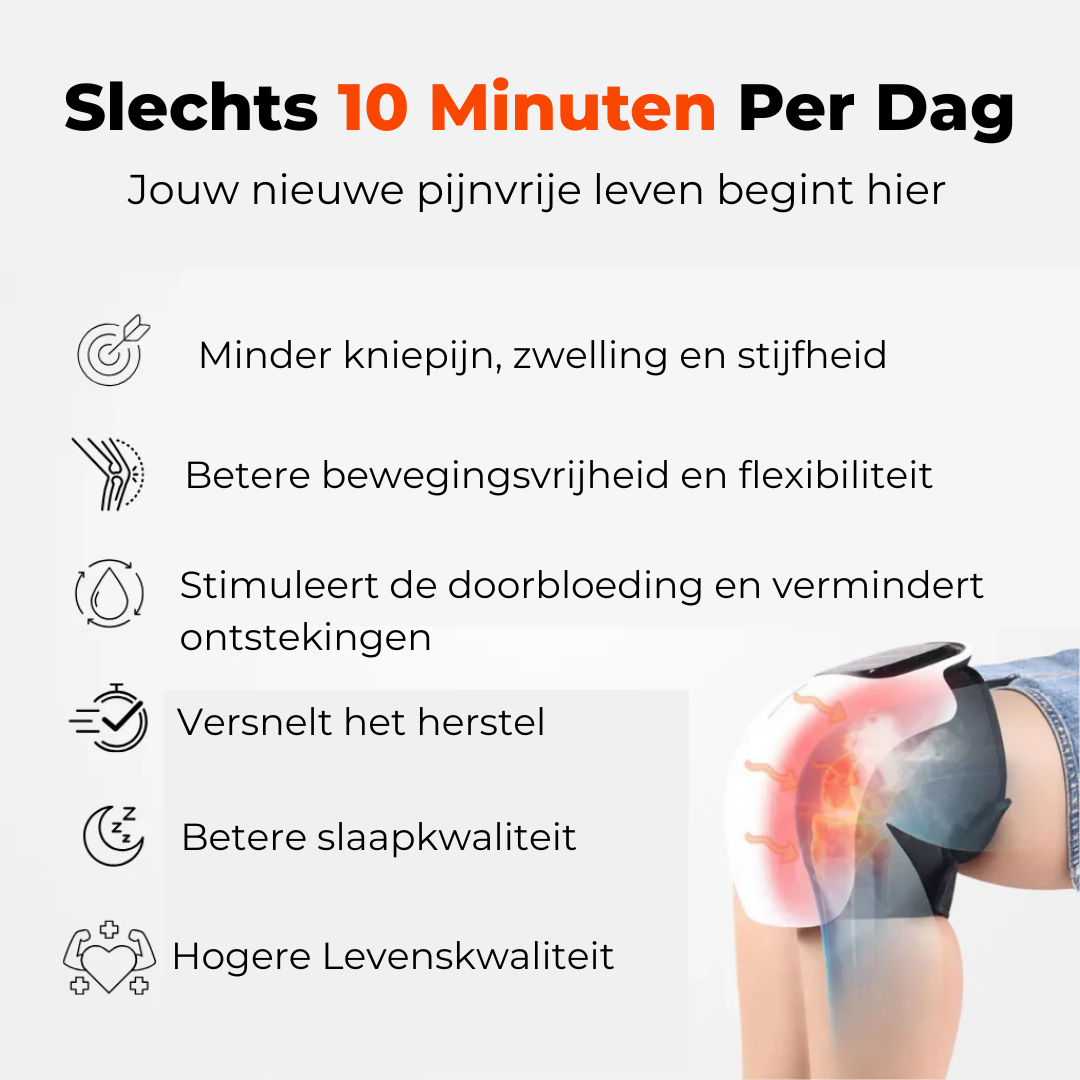 Fixxy Knie Massage Apparaat