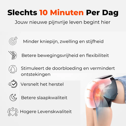 Fixxy Knie Massage Apparaat