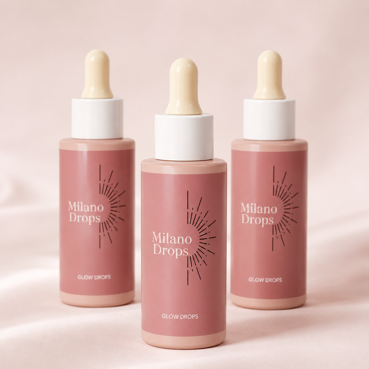 Milano | Tanning Drops