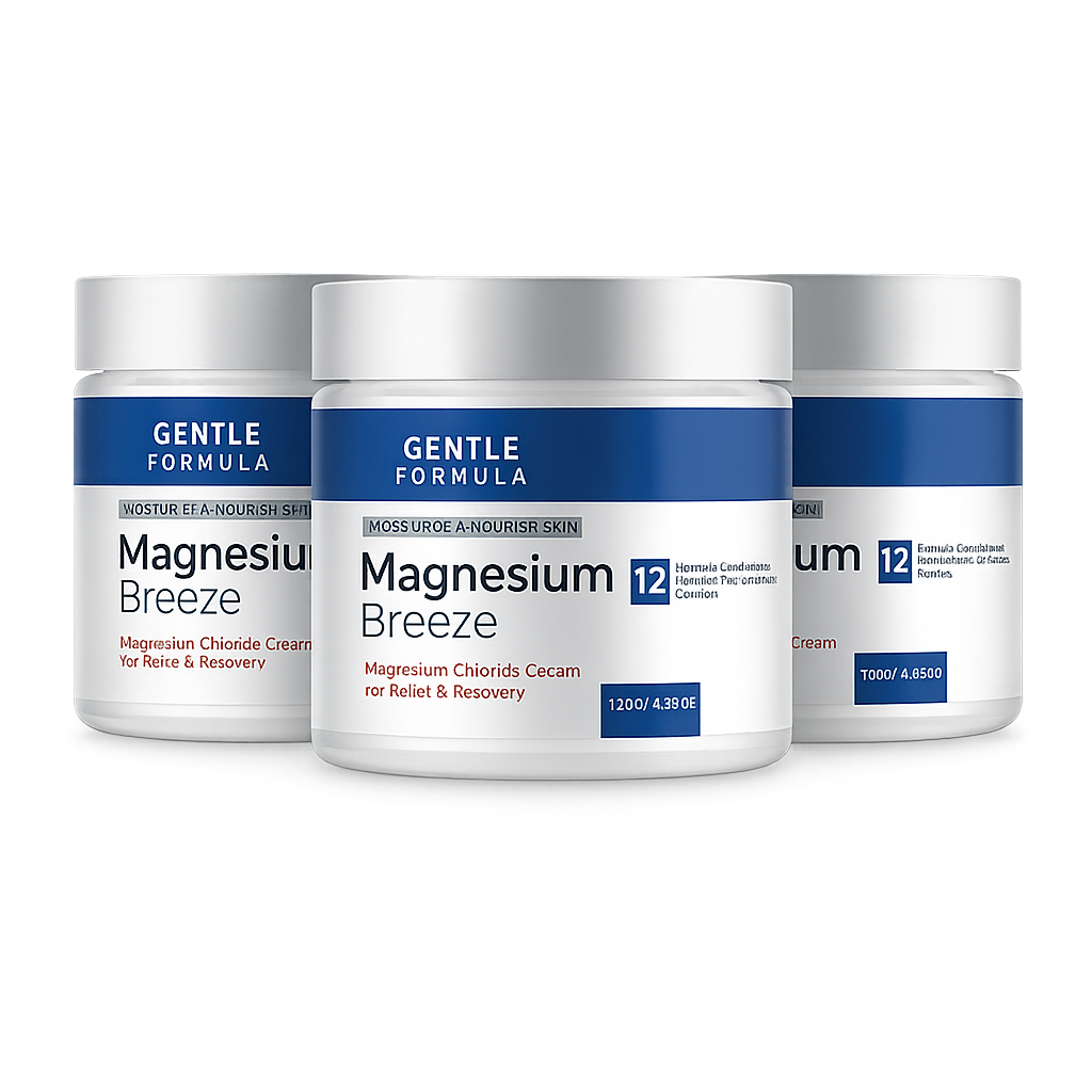 Magnesium Breeze™| Magnesiumcreme