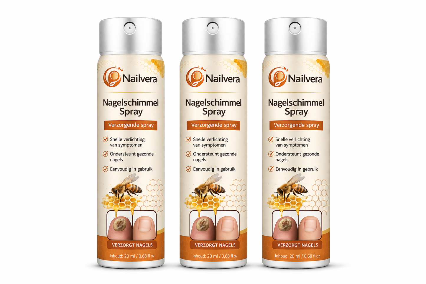 Nailvera™ – Spray voor gezonde en verzorgde nagels