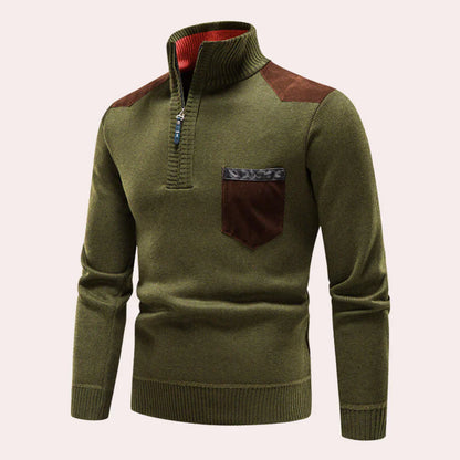 Perry | heren pullover