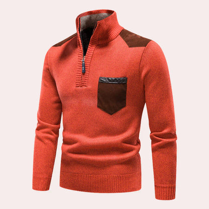 Perry | heren pullover