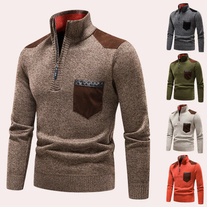 Perry | heren pullover
