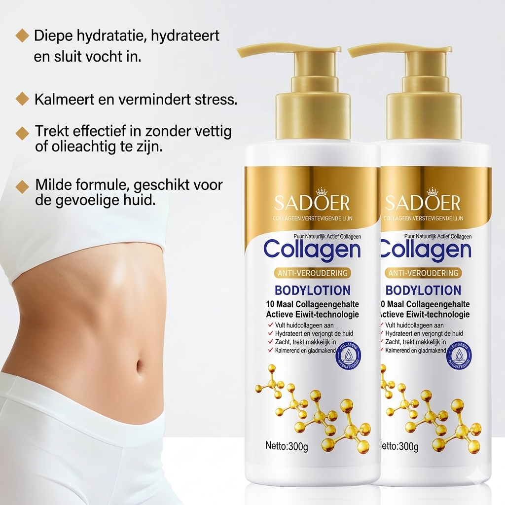 Sadoer Bodylotion | Huidverjongende lichaamsolie