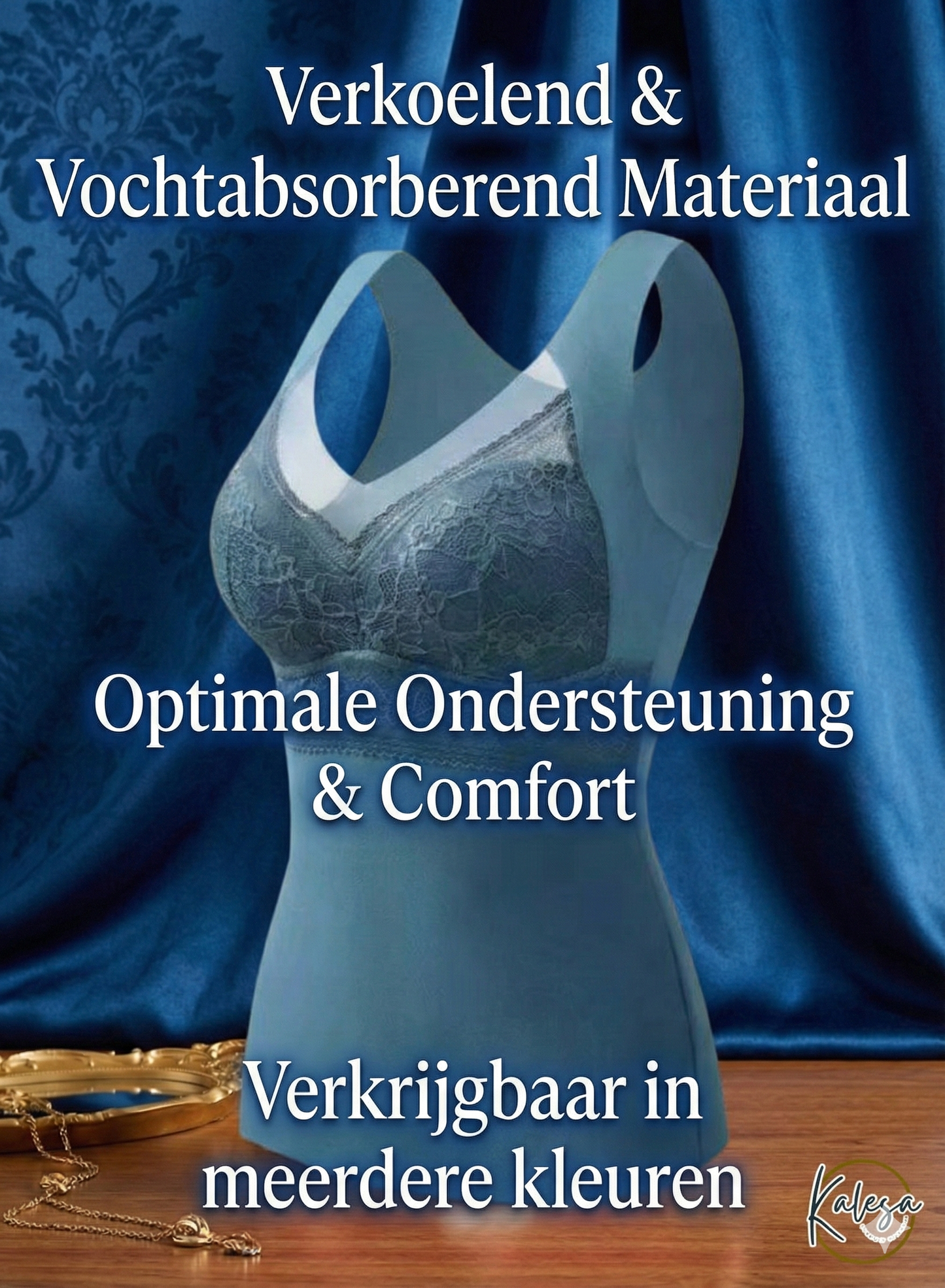 Lady S | Thermohemd met ingebouwde bh