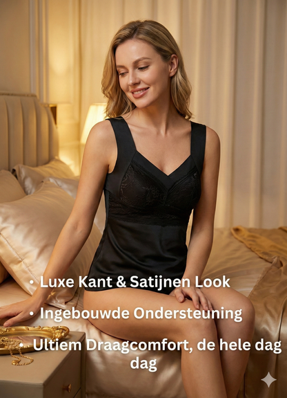 Lady S | Thermohemd met ingebouwde bh