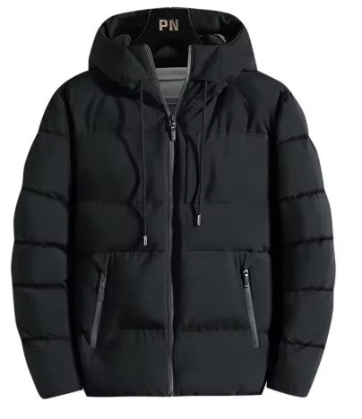 Bastiaan | Lichte donzen herenjas