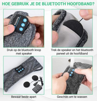 Snoozie | Comfortabel slaapmasker