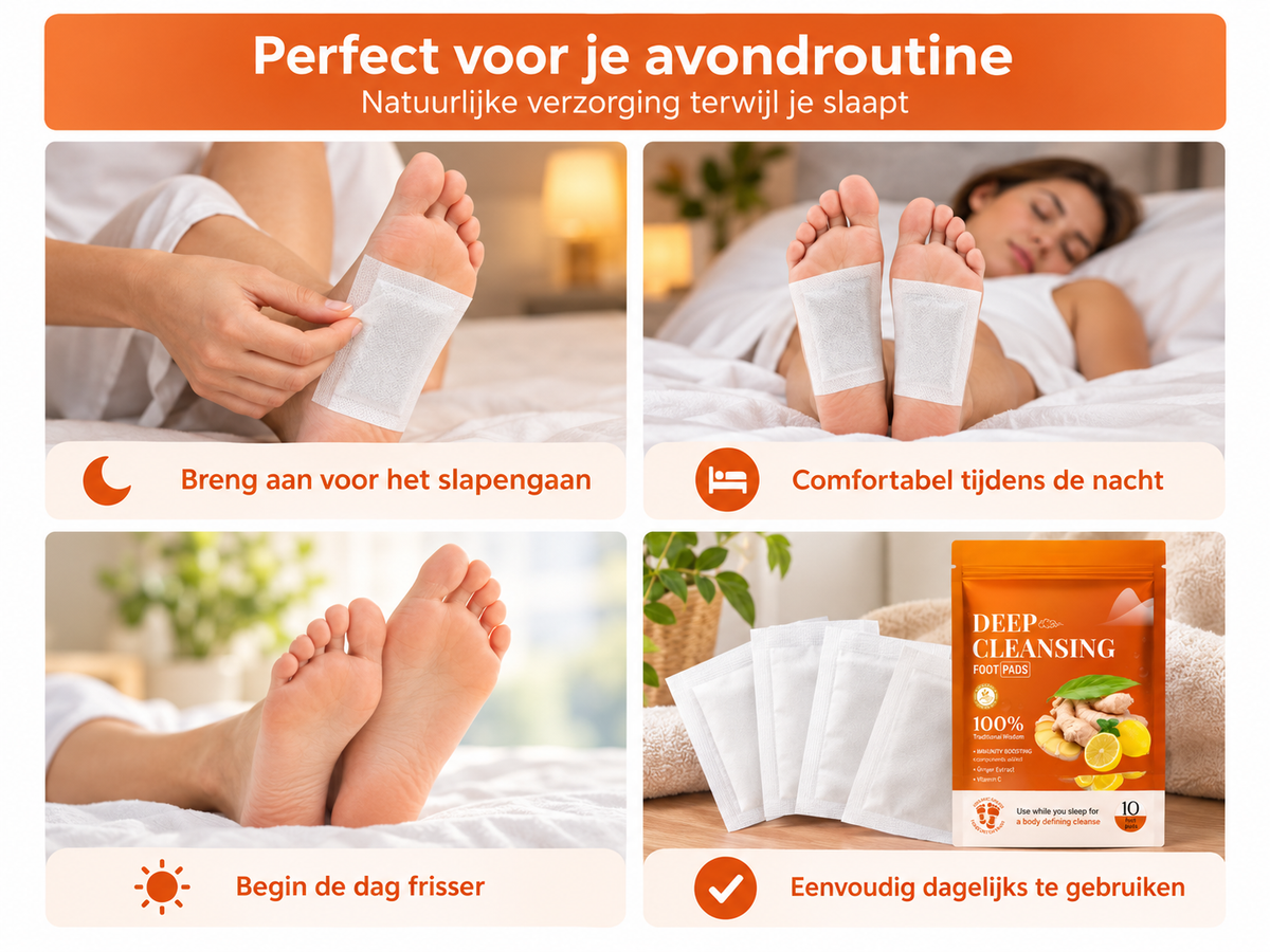 Revita Pure | Deep Cleansing Foot Pads