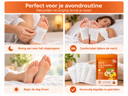 Revita Pure | Deep Cleansing Foot Pads