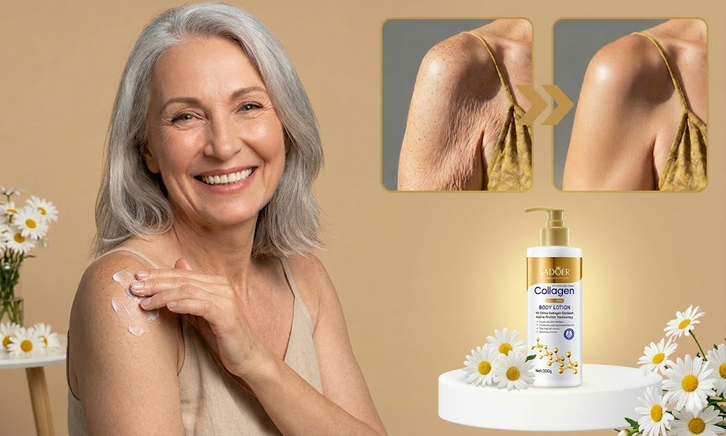 Sadoer Bodylotion | Huidverjongende lichaamsolie