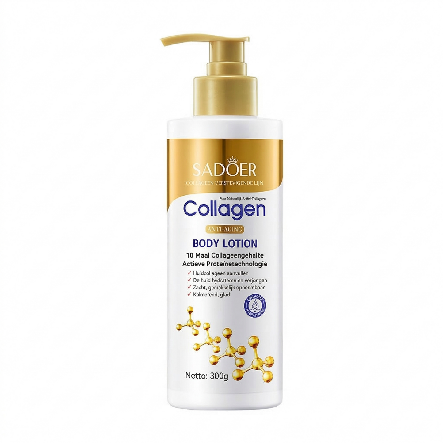 Sadoer Bodylotion | Huidverjongende lichaamsolie