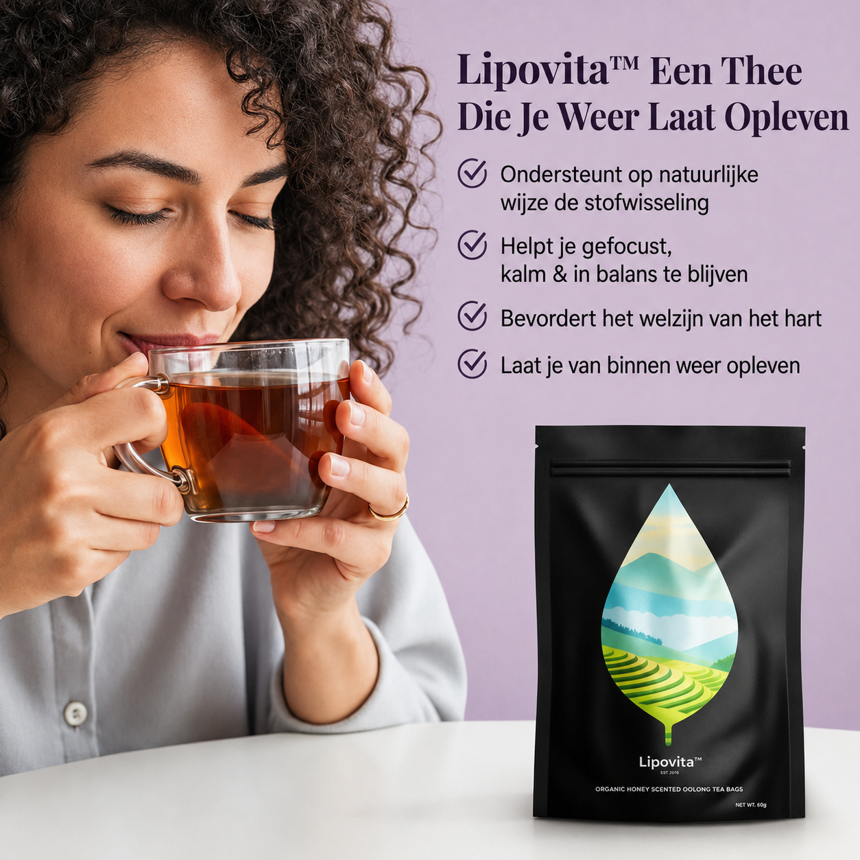 Lipovita | Reinigende Oolongthee