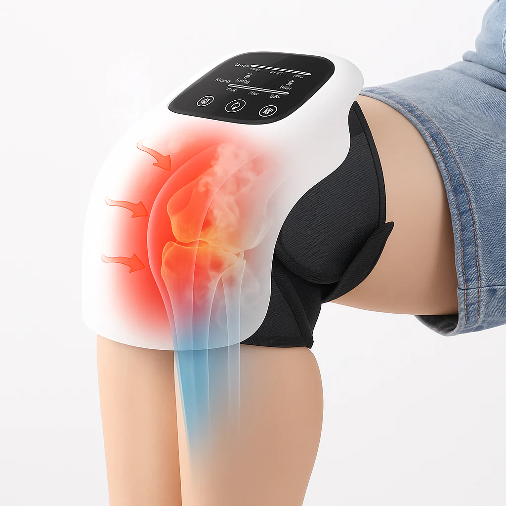 Fixxy Knie Massage Apparaat