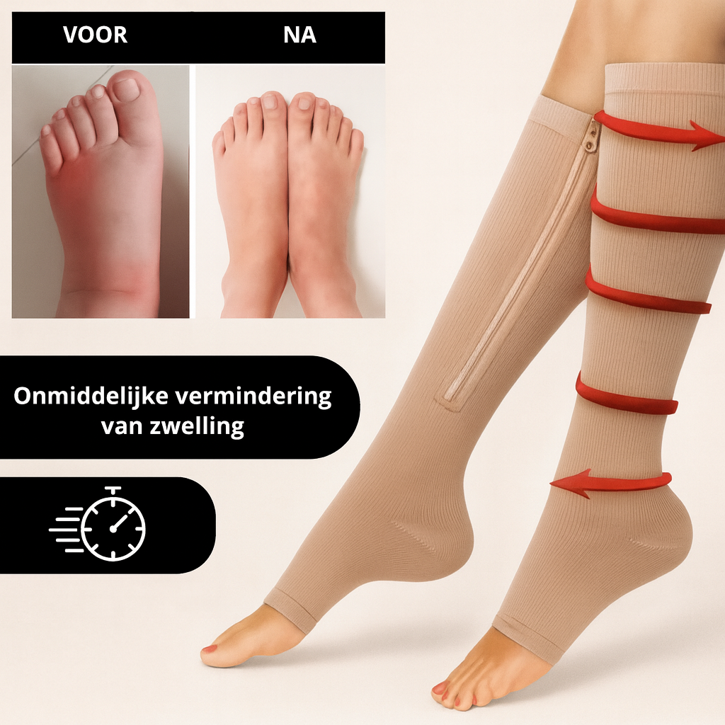 ThermoRelief | Compressiesokken